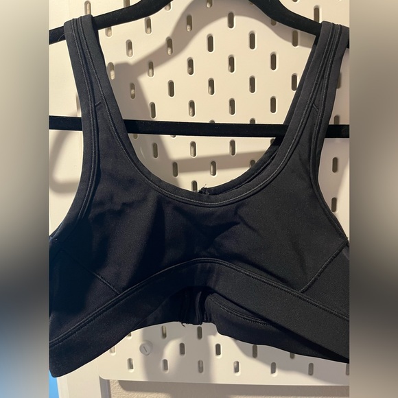 Aerie Zipper Sports Bra Size Small - Picture 2 of 3